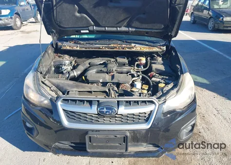 2013 Subaru Impreza 2.0I Sport Premium from USA, damaged, VIN JF1GPAL64D2890311